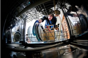 Dishwasher from the inside out